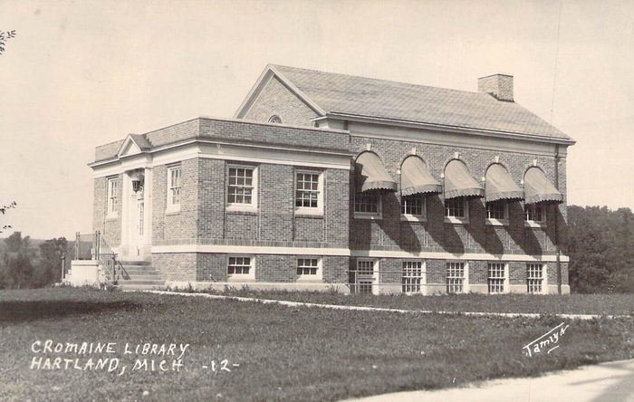 Hartland - Old Post Card Photo (newer photo)